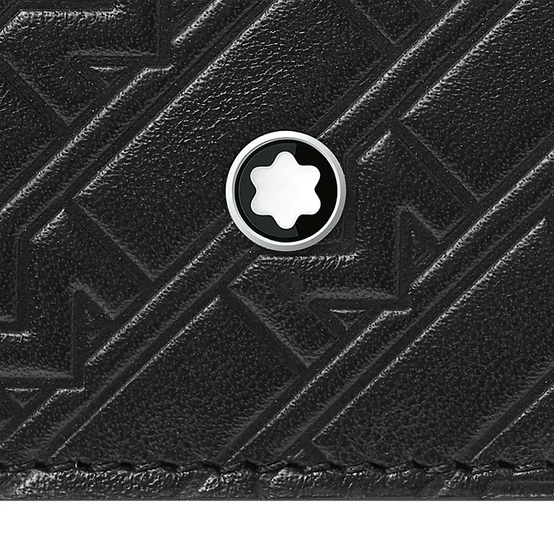 Montblanc Business Card Holder 4810 With Banknote Compartment D