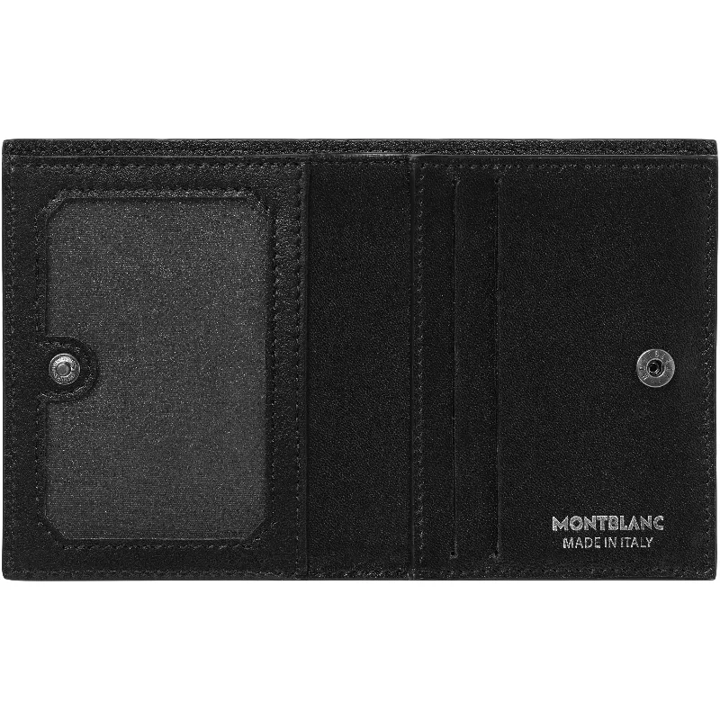 Montblanc Business Card Holder 4810 With Banknote Compartment D