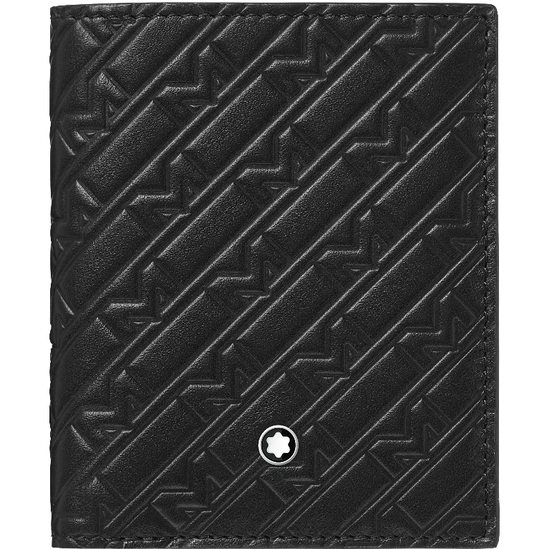 Montblanc Business Card Holder 4810 With Banknote Compartment D