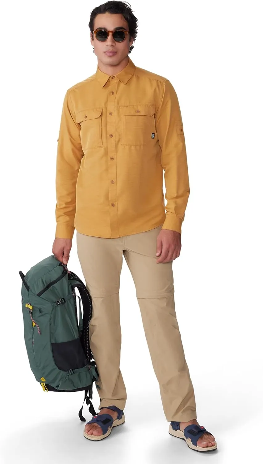 Mountain Hardwear Men's Basin Trek Convertible Pant for Camping, Hiking, and Backpacking | Water-Resistant and Lightweight