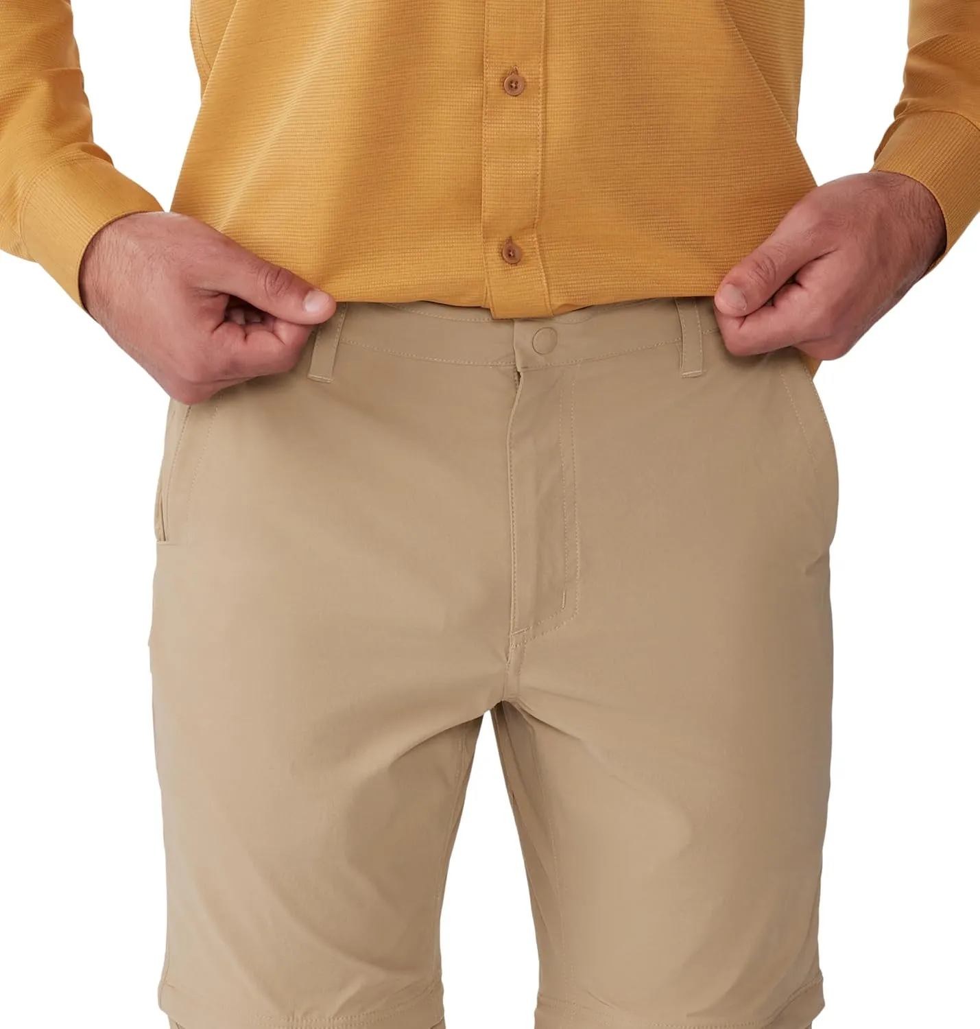 Mountain Hardwear Men's Basin Trek Convertible Pant for Camping, Hiking, and Backpacking | Water-Resistant and Lightweight