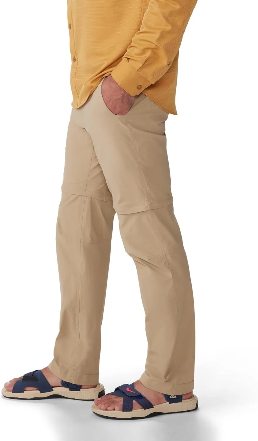 Mountain Hardwear Men's Basin Trek Convertible Pant for Camping, Hiking, and Backpacking | Water-Resistant and Lightweight