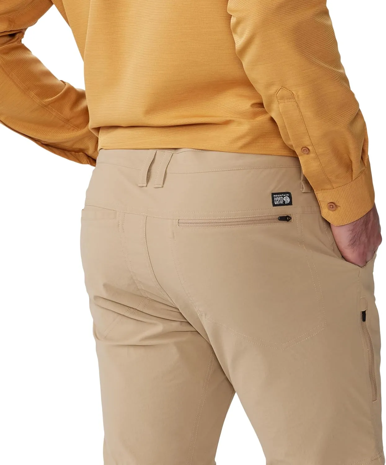 Mountain Hardwear Men's Basin Trek Convertible Pant for Camping, Hiking, and Backpacking | Water-Resistant and Lightweight