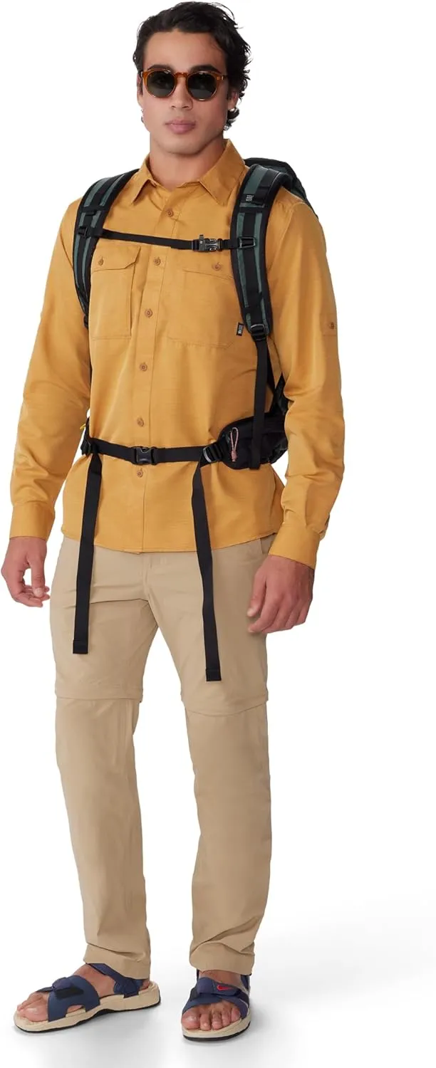 Mountain Hardwear Men's Basin Trek Convertible Pant for Camping, Hiking, and Backpacking | Water-Resistant and Lightweight