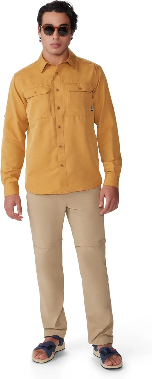 Mountain Hardwear Men's Basin Trek Convertible Pant for Camping, Hiking, and Backpacking | Water-Resistant and Lightweight