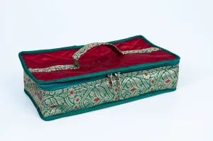 Multipurpose Jewellery Pouch (Green)