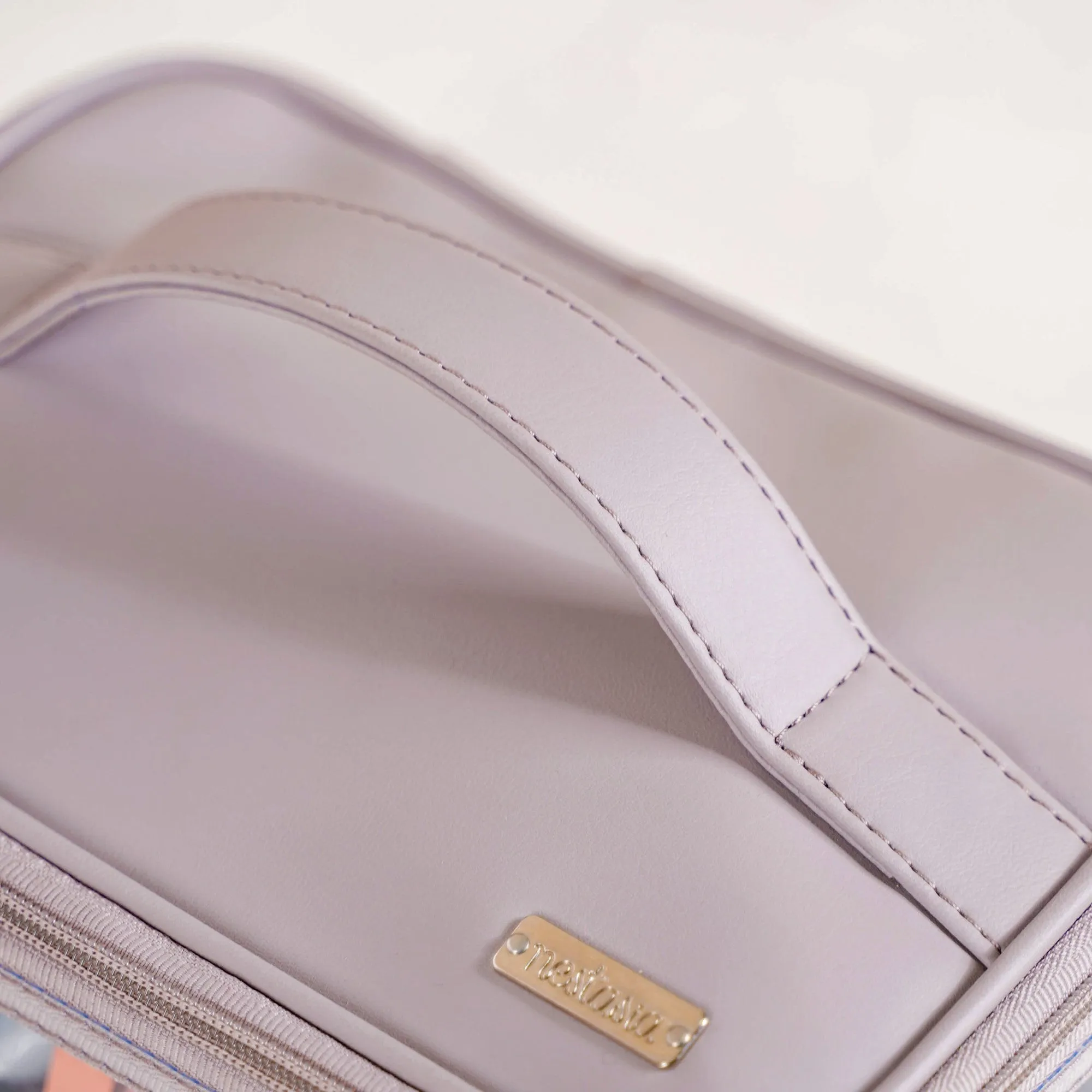 Multipurpose Water Resistant Toiletry Bag Grey