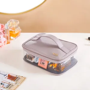 Multipurpose Water Resistant Toiletry Bag Grey