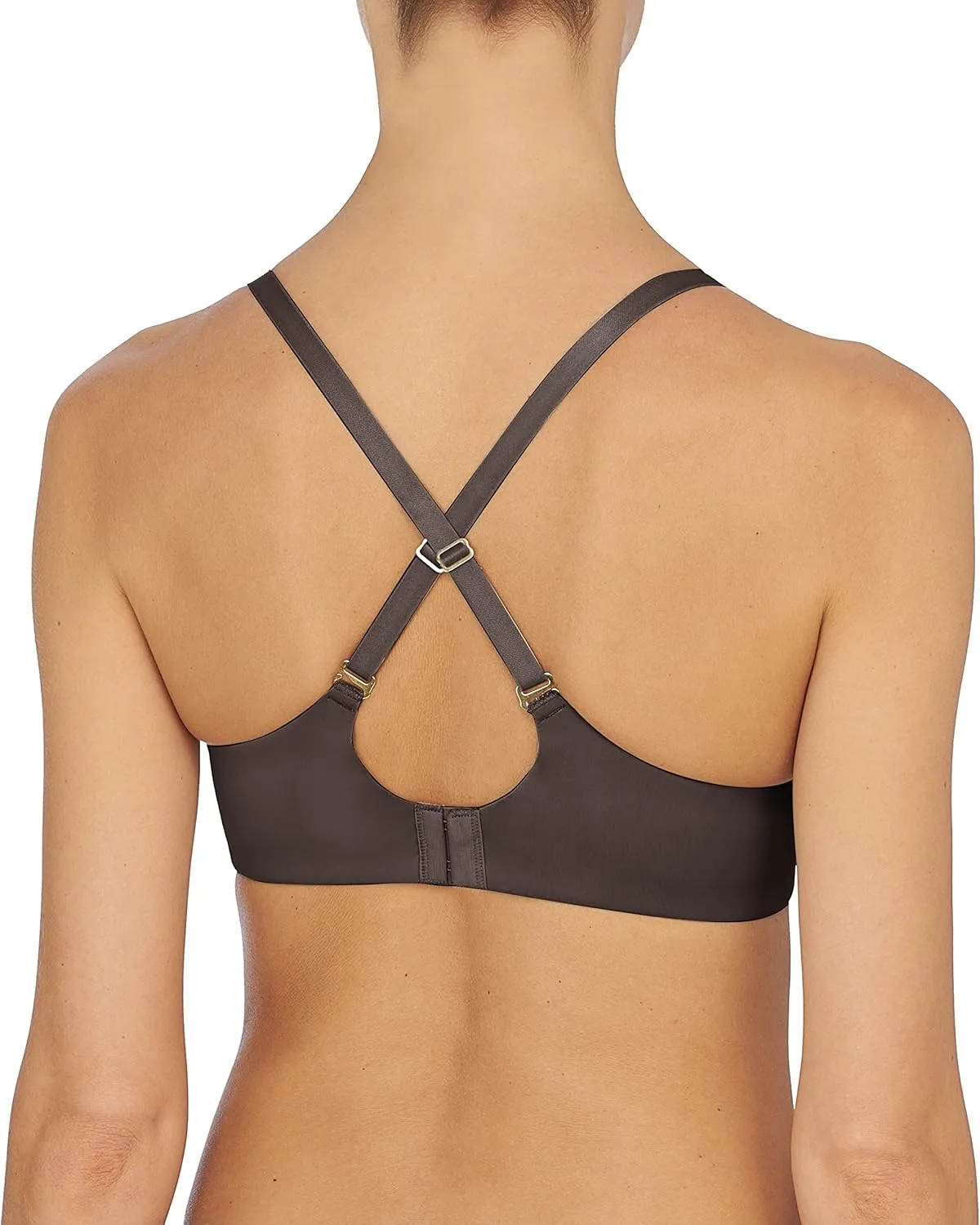 Natori Women's Avail Full Figure Convertible Contour Underwire Bra