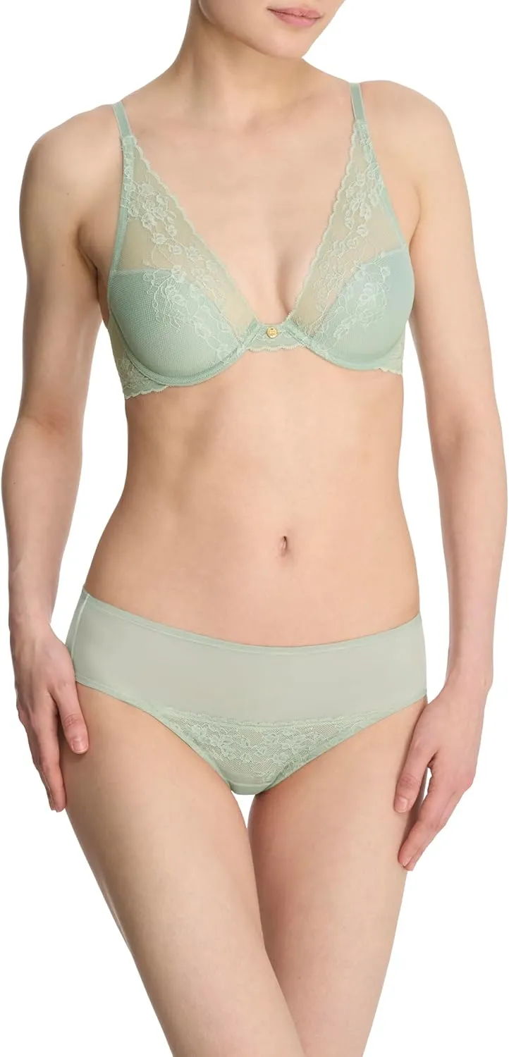 Natori Women's Cherry Blossom Convertible Contour Bra