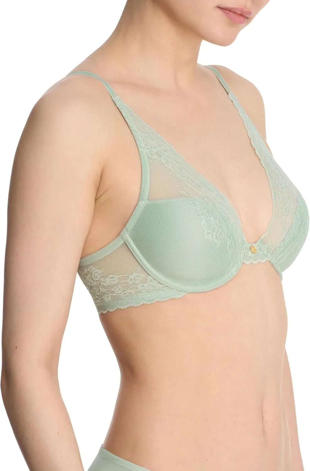 Natori Women's Cherry Blossom Convertible Contour Bra