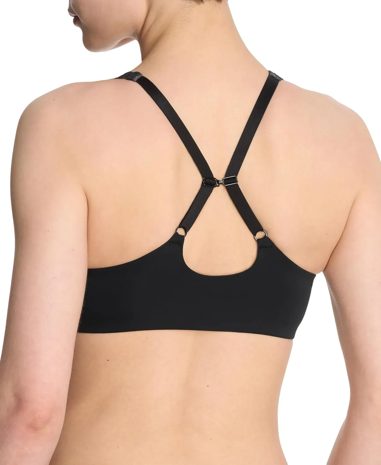 Natori Women's Pure Luxe Convertible Front Close Contour Underwire