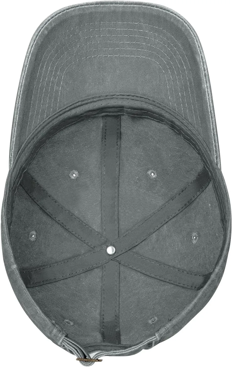 Naval Aviator Pilot Wings Vintage Wash Denim Baseball Cap