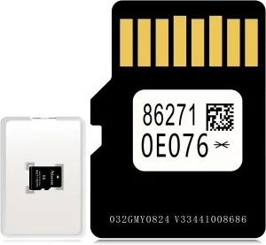 Navigation SD Card Map Update Accessories 86271 0E076 Compatible with Toyota Tacoma HighlanderRAV4 Tundra 4Runner Sienna Prius Venza Mirai CorollaUSA/Canada