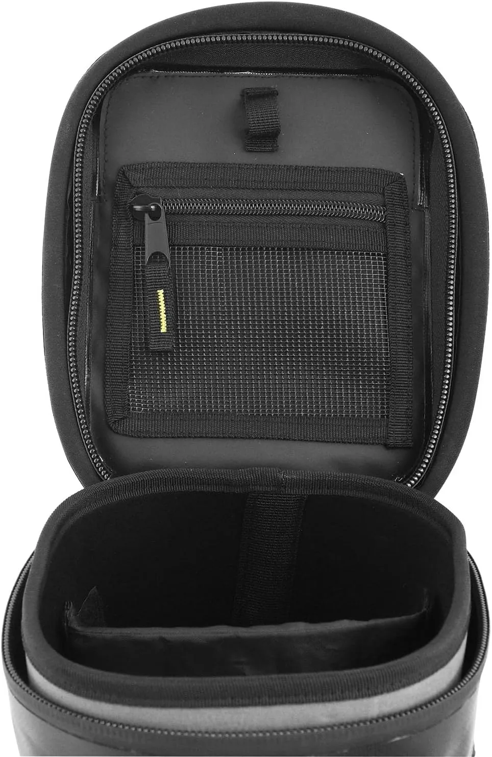 Nelson Rigg Waterproof Hurricane Dual Sport/Enduro Tank Bag, Black/Grey