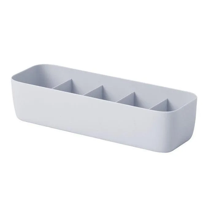 New Socks Storage Box Bra Underwear Organizer Desktop Drawer Finishing Box Bathroom Plastic Storage Case Closet Organiser