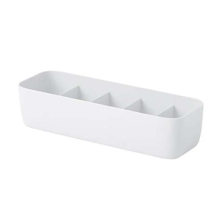 New Socks Storage Box Bra Underwear Organizer Desktop Drawer Finishing Box Bathroom Plastic Storage Case Closet Organiser