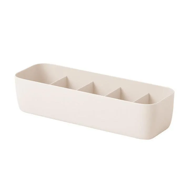 New Socks Storage Box Bra Underwear Organizer Desktop Drawer Finishing Box Bathroom Plastic Storage Case Closet Organiser