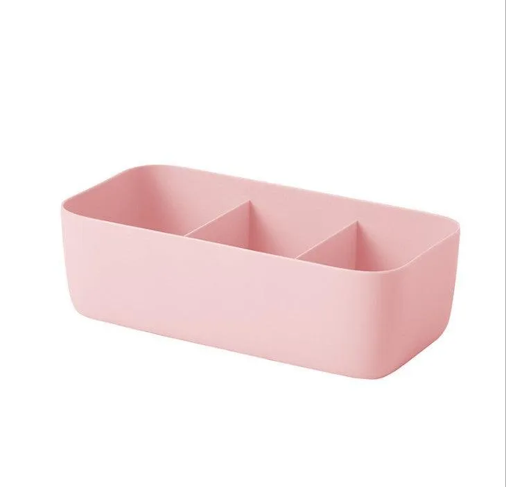 New Socks Storage Box Bra Underwear Organizer Desktop Drawer Finishing Box Bathroom Plastic Storage Case Closet Organiser