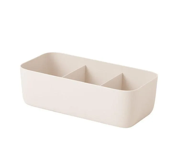 New Socks Storage Box Bra Underwear Organizer Desktop Drawer Finishing Box Bathroom Plastic Storage Case Closet Organiser