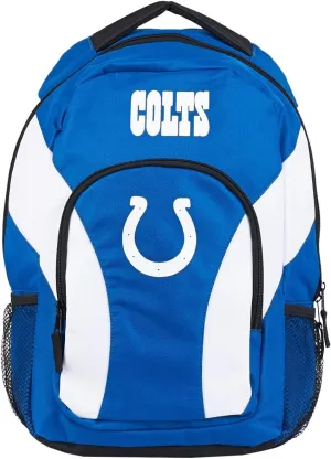 NFL Indianapolis Colts "Draft Day" Backpack, 18" x 5" x 12"