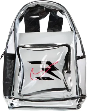 Nike 3 Brand Clear Backpack - Black - One Size (23L)