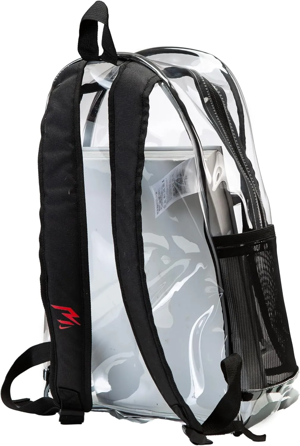 Nike 3 Brand Clear Backpack - Black - One Size (23L)