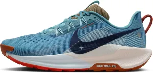 Nike Pegasus Trail 5 Men's Trail Running Shoes (DV3864-402, Denim Turquoise/Glacier Blue) Size 9.5