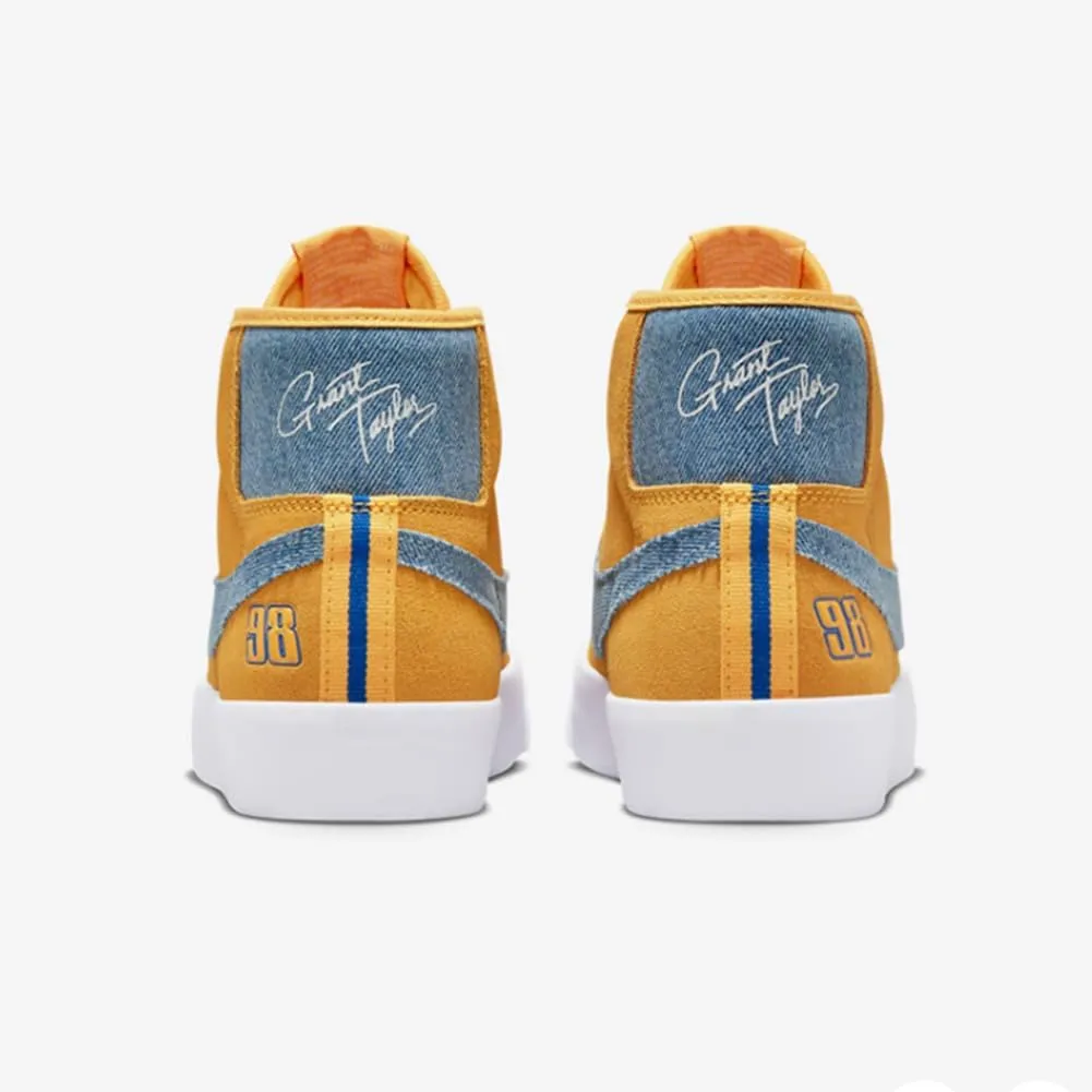 Nike Zoom Blazer Mid Pro GT Men's Shoes (FD0269-700, University Gold/University Gold/White/Game Royal)