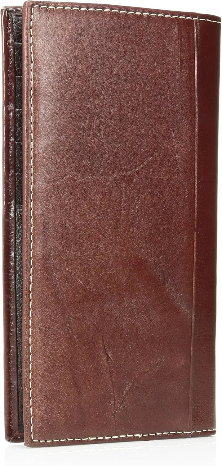 Nocona Men's Floral Bone Buck Inlay Rodeo