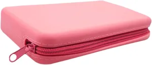 NOLITOY Silicone Makeup Bag Small Portable Travel Toiletry Bag Makeup Brush Organizer Zipper