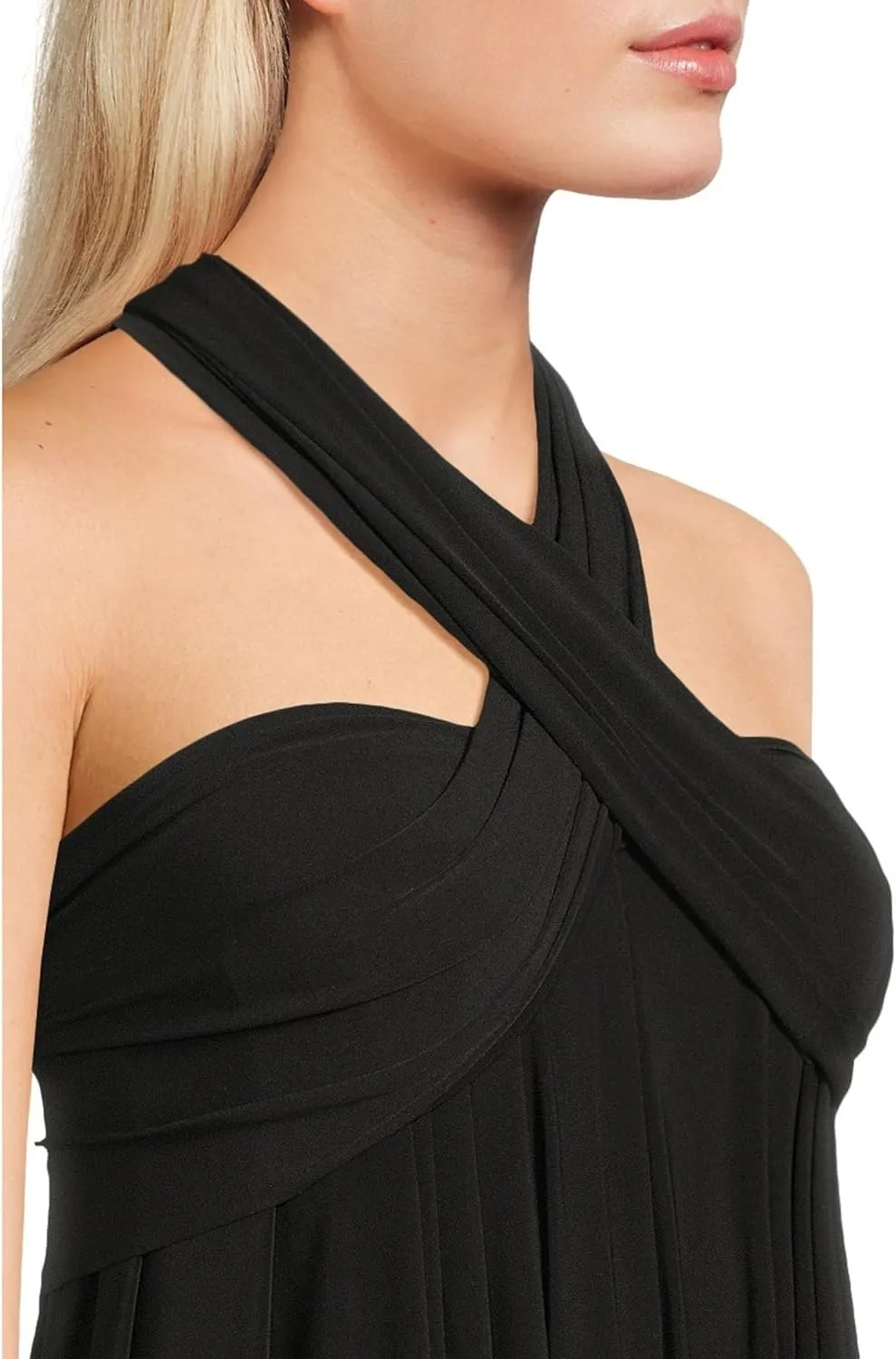 Norma Kamali Women's Convertible Gown