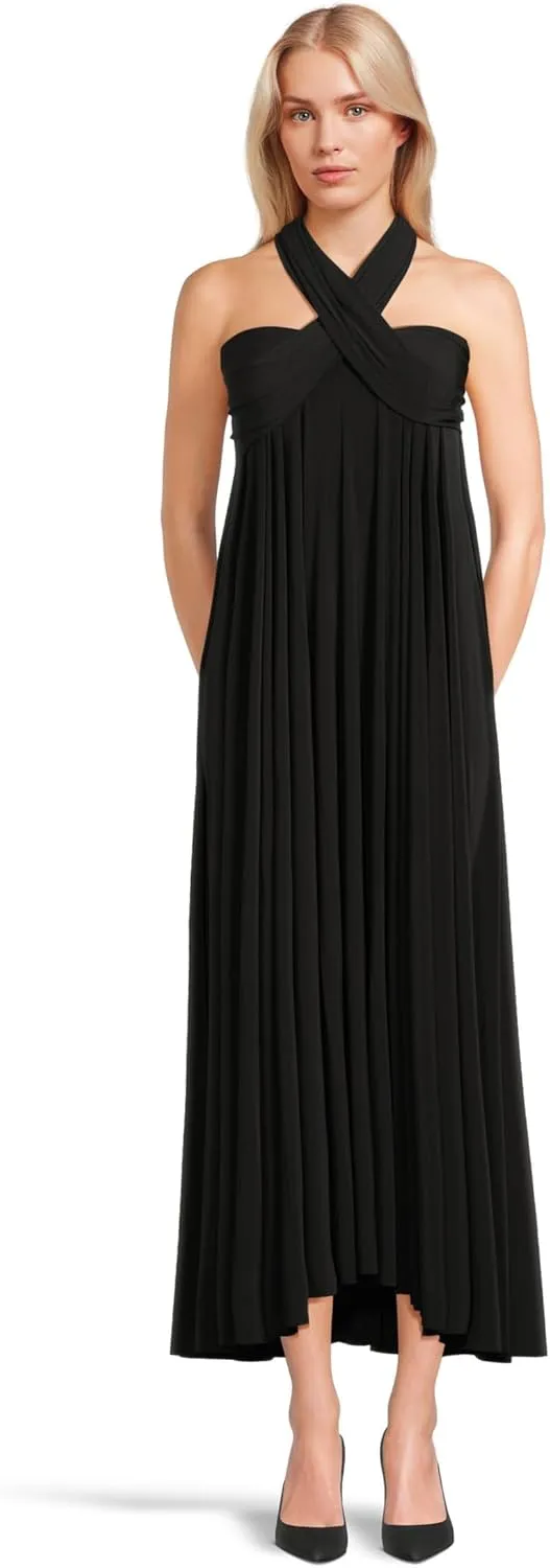 Norma Kamali Women's Convertible Gown