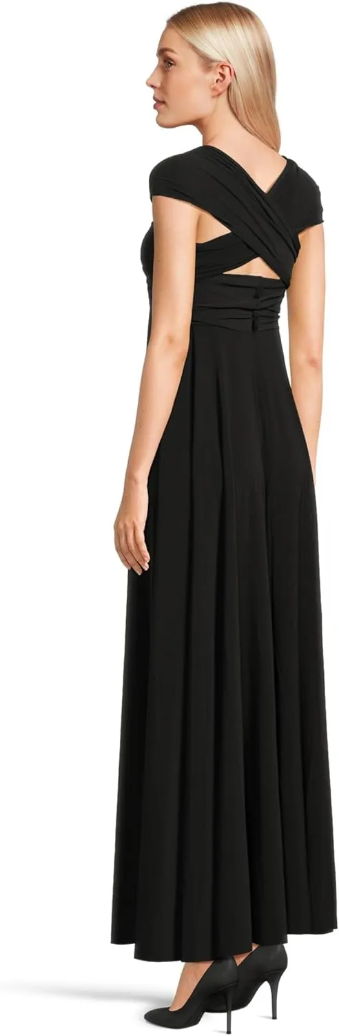 Norma Kamali Women's Convertible Gown