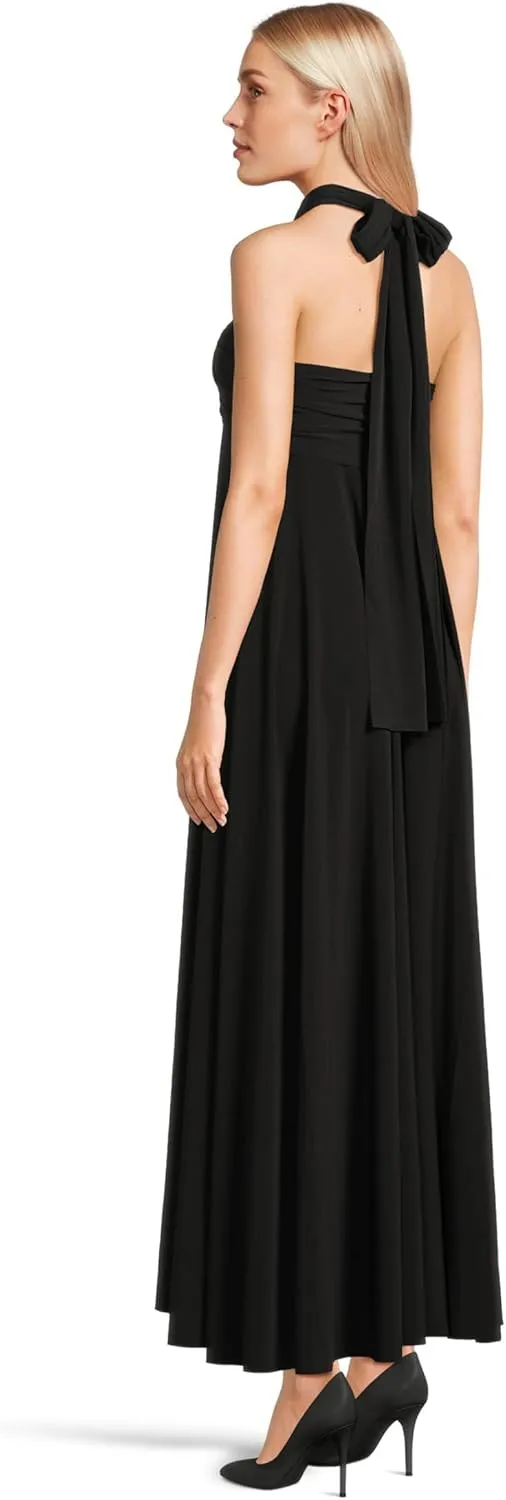 Norma Kamali Women's Convertible Gown