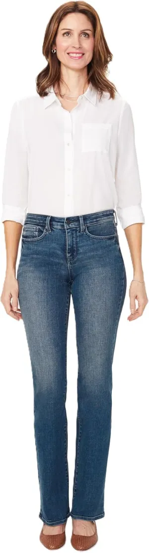 NYDJ Women’s Barbara Bootcut Fit Denim Jeans