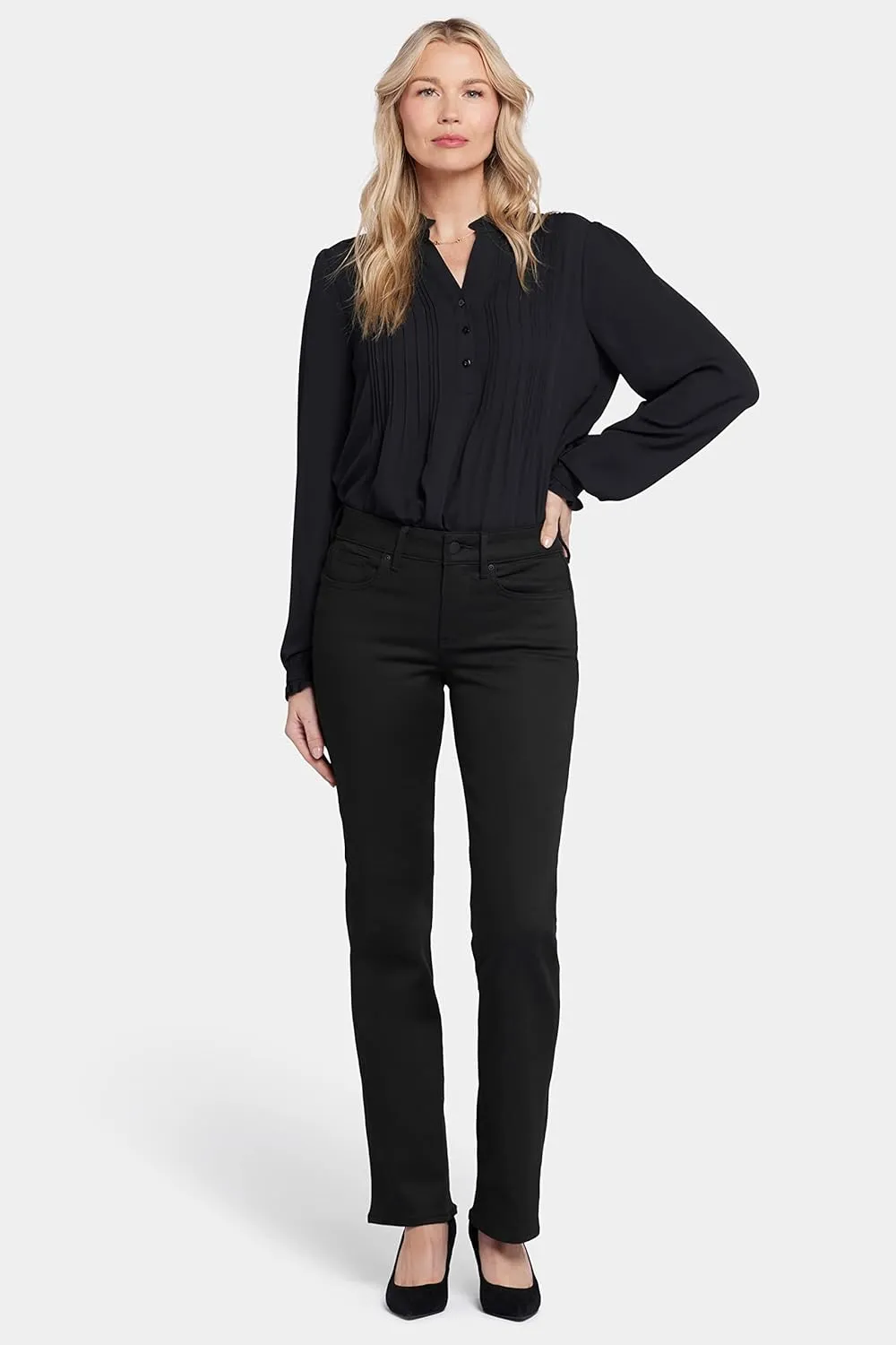 NYDJ Women's Marilyn Straight Denim Jean