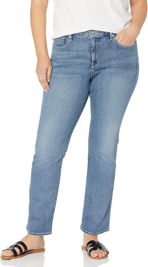 NYDJ Women's Plus Size Barbara Bootcut Jean