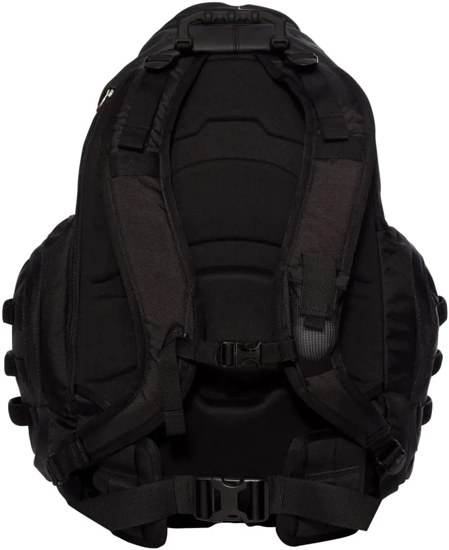 Oakley Kitchen Sink Backpack, Blackout/Redline, One Size