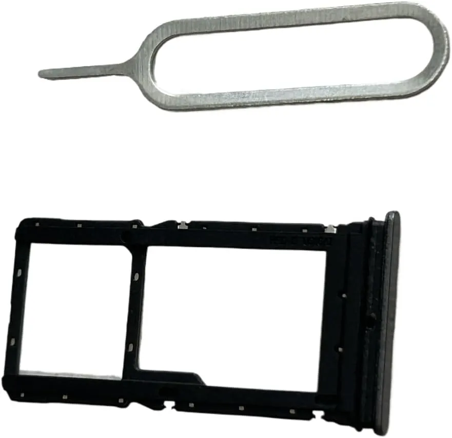 OEM SIM Card Tray SD Tray Holder Slot Pin Replacement for WIKO VOIX U616AT Parts Black