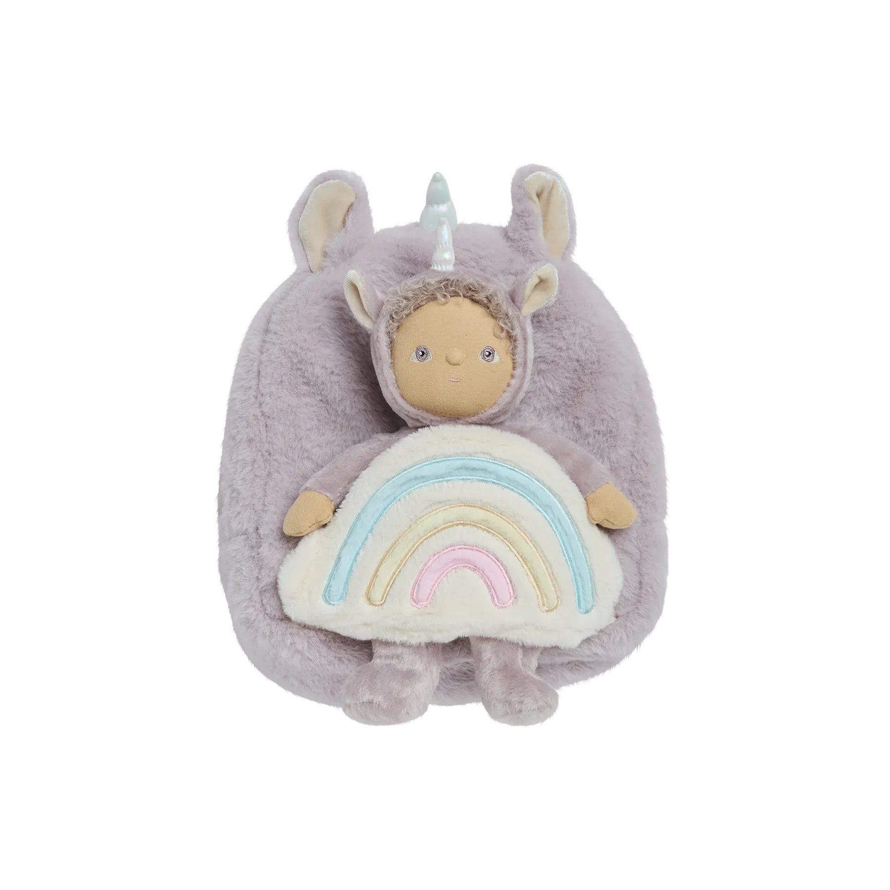 Olli Ella - Hopalong Unicorn Backpack - Lilac