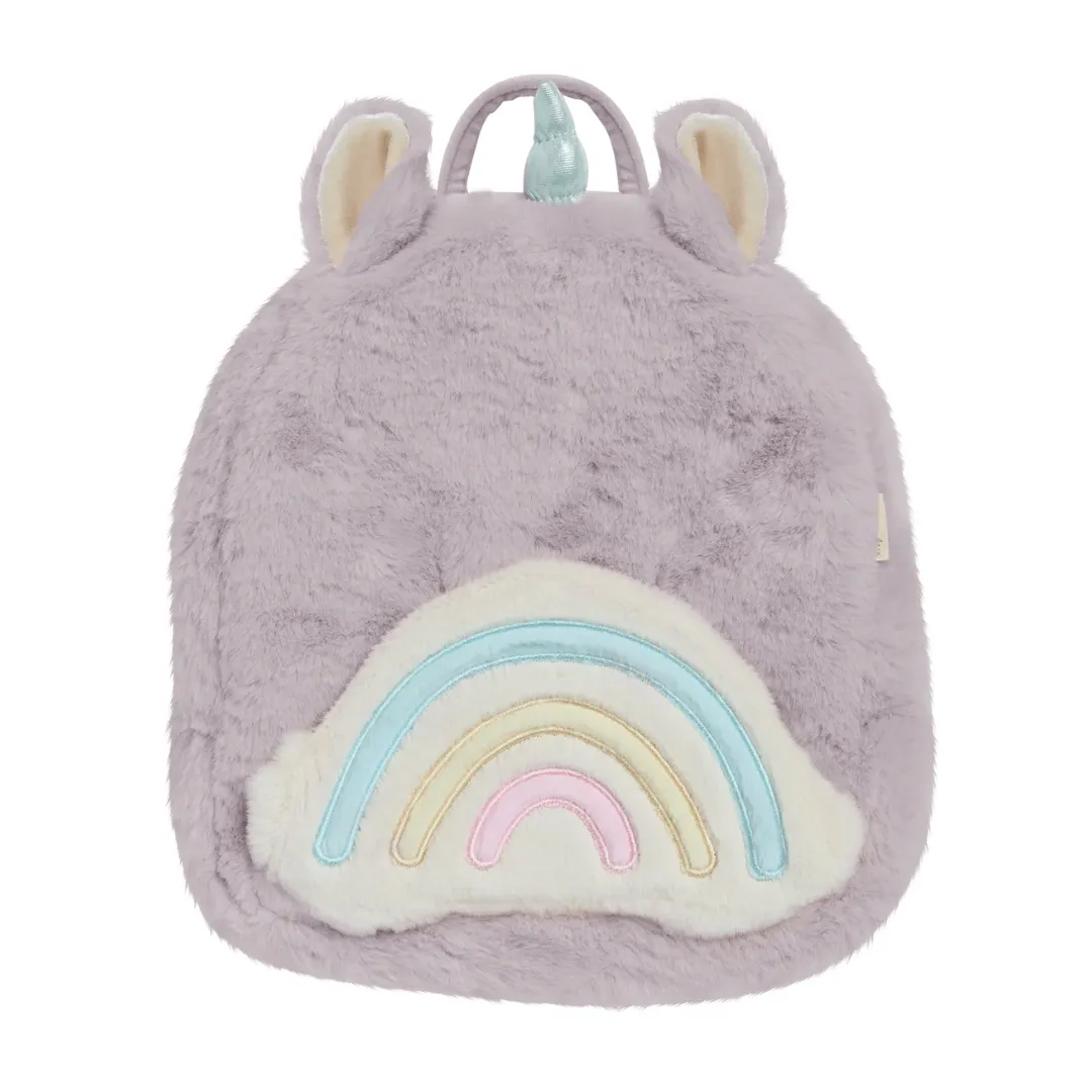 Olli Ella - Hopalong Unicorn Backpack - Lilac