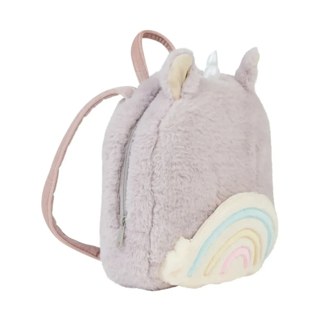 Olli Ella - Hopalong Unicorn Backpack - Lilac