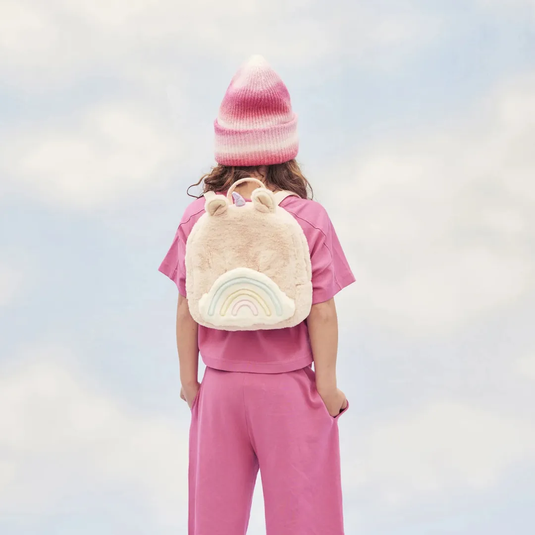 Olli Ella - Hopalong Unicorn Backpack - Pink