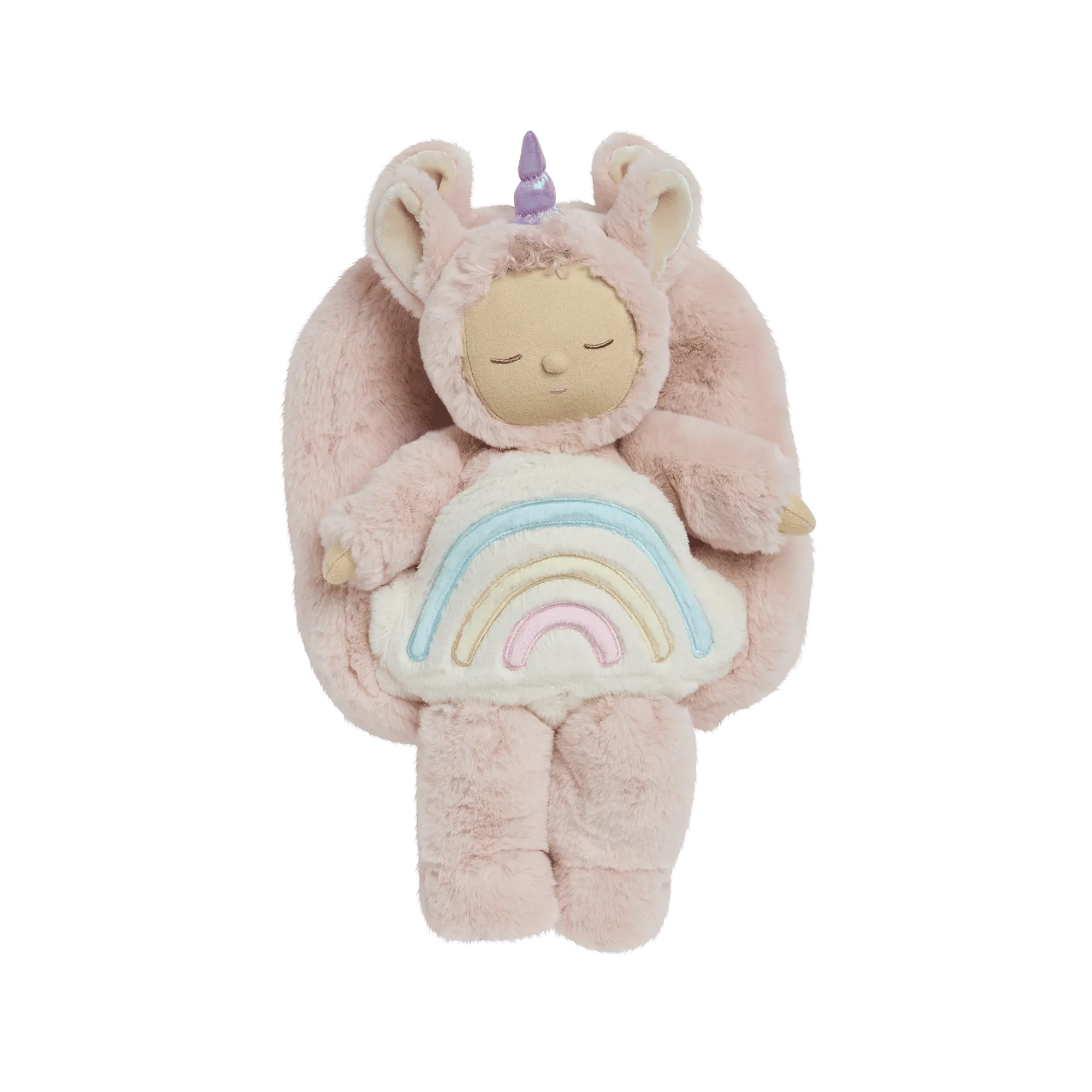 Olli Ella - Hopalong Unicorn Backpack - Pink