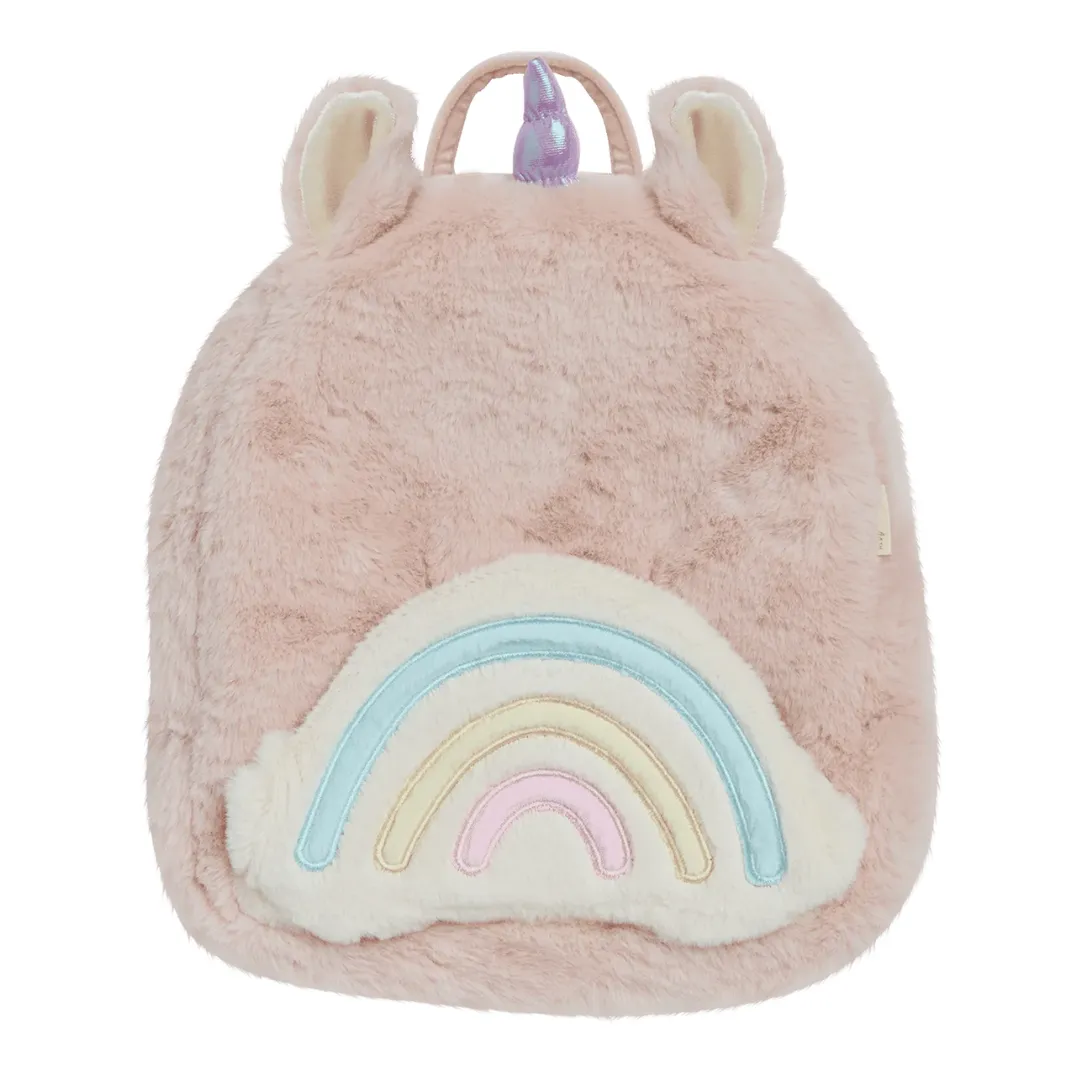 Olli Ella - Hopalong Unicorn Backpack - Pink
