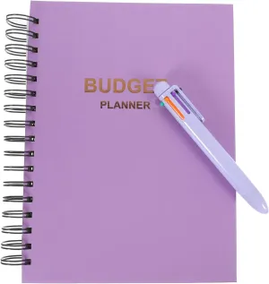 Operitacx Minimalist Design Budget Notebook Paper for Monthly Planning and Money Management