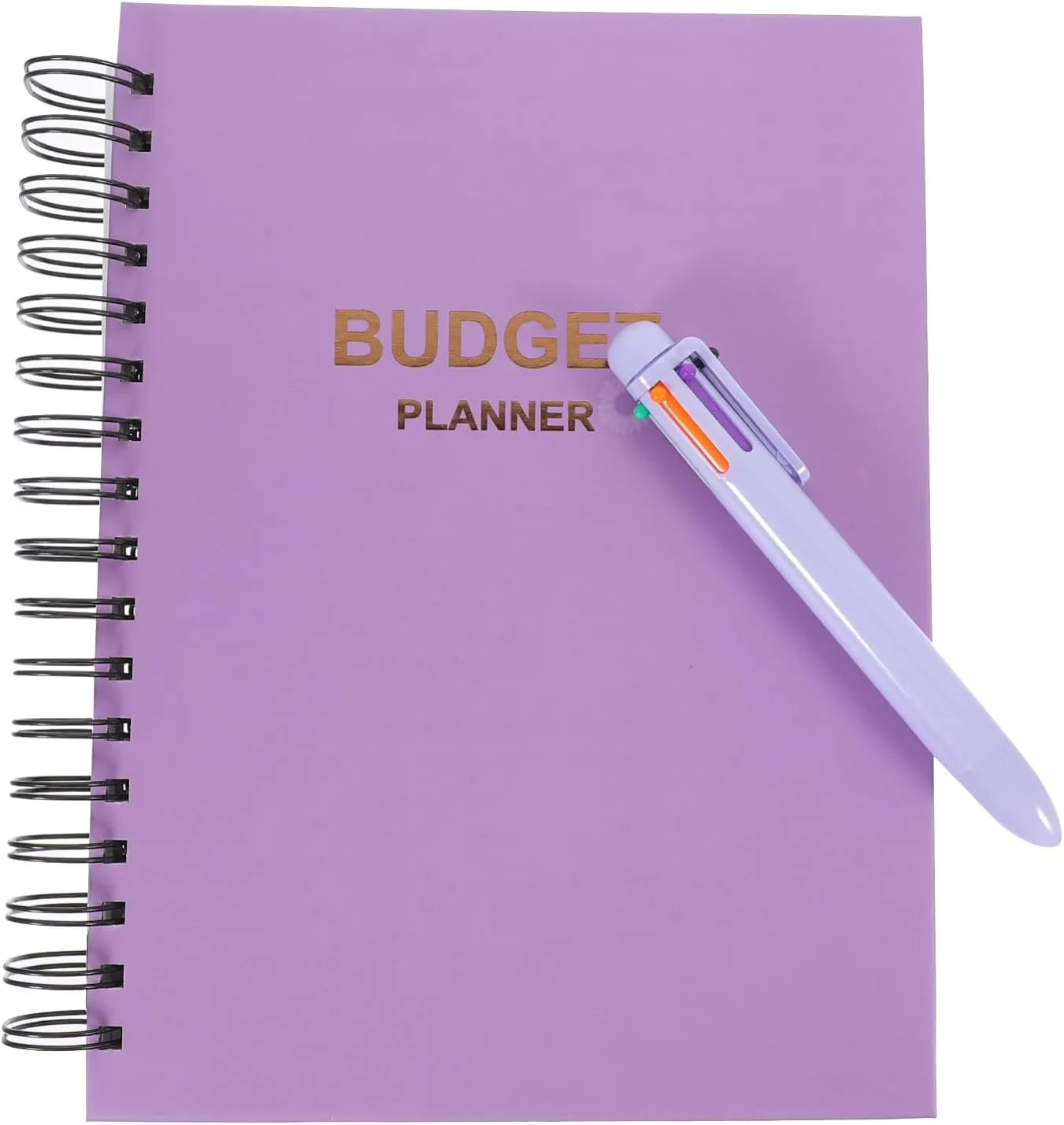 Operitacx Minimalist Design Budget Notebook Paper for Monthly Planning and Money Management