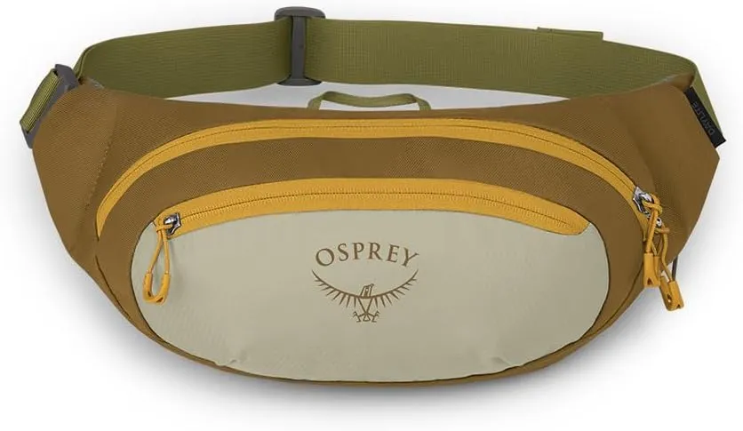 Osprey Daylite Waist Pack, Meadow Gray/Histosol Brown