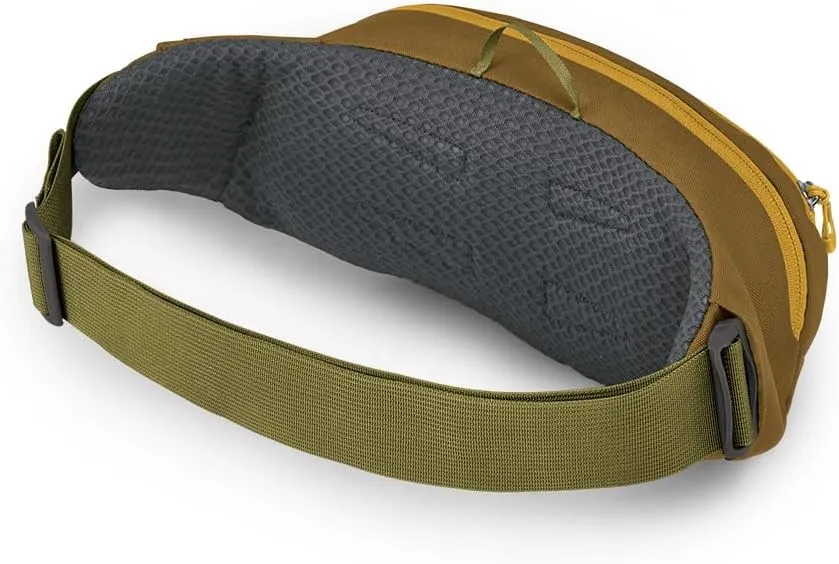 Osprey Daylite Waist Pack, Meadow Gray/Histosol Brown